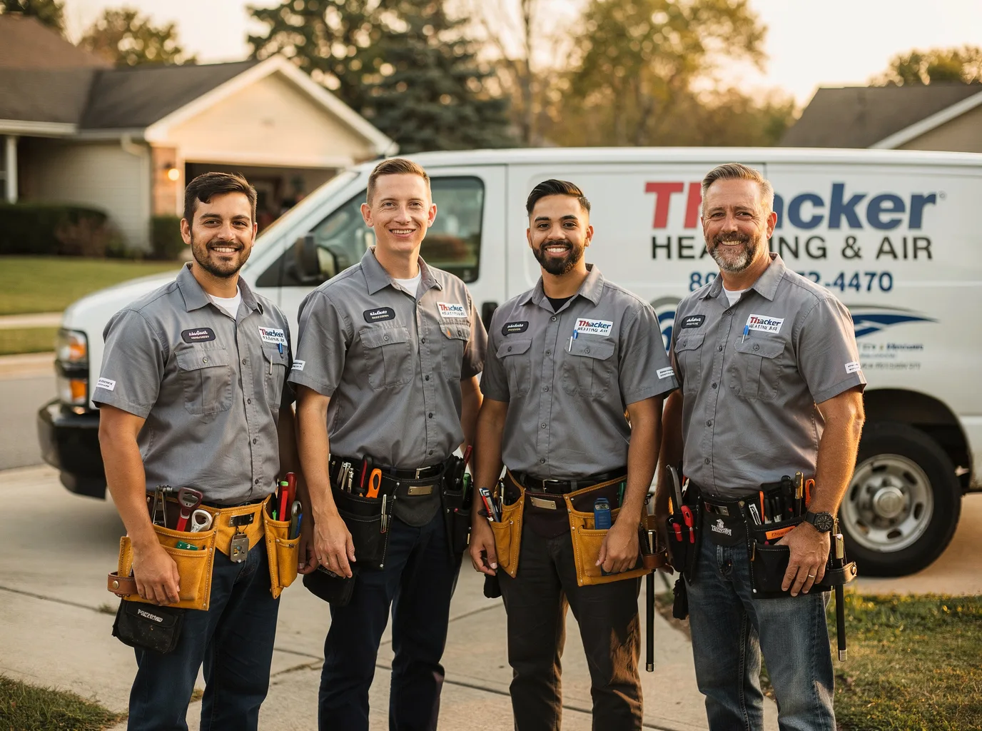 Ac Repair company in Lafferty, OH